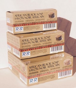 Black Soap retail ready