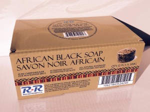 Black Soap 12 pack