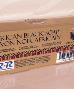 Black Soap 6 pack