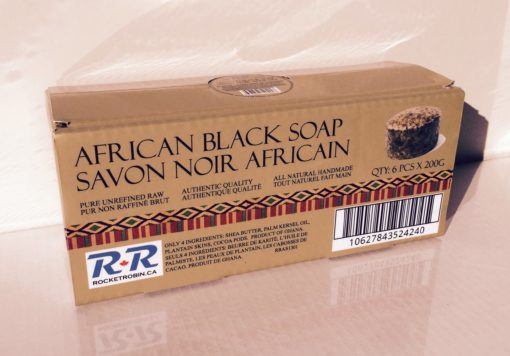 Black Soap 6 pack