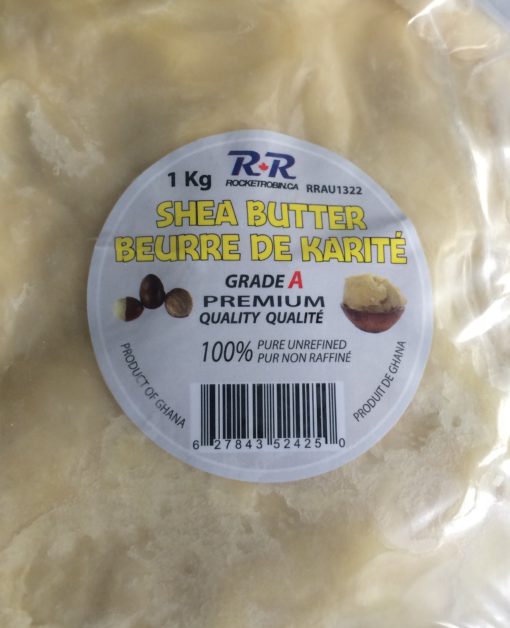 Shea Butter Label 2