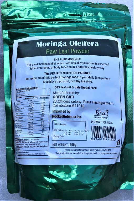 Moringa Powder 7