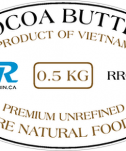 Cocoa Butter Label