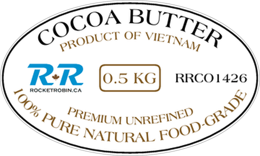 Cocoa Butter Label