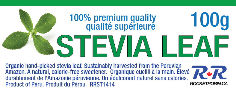 Stevia Leaf 100g