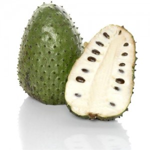 Graviola Sliced Fruit