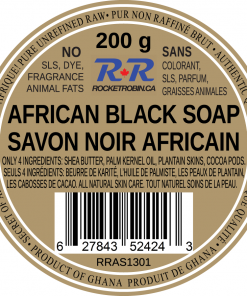 Black Soap Product Label V2