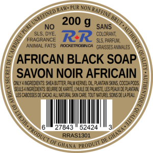 Black Soap Product Label V2