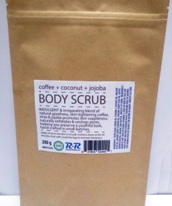 coffee scrub