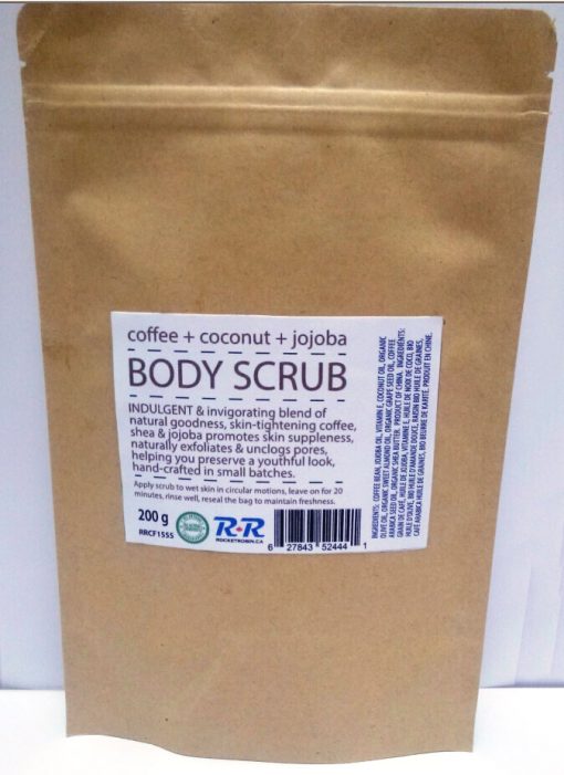 coffee scrub