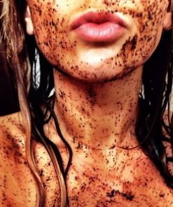 coffee scrub lady