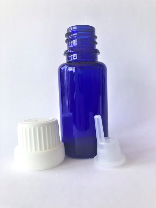 15 ml glass bottle