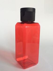 60 ml plastic bottle