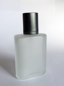 50 ml glass bottle perfume atomizer