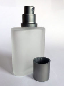 50 ml glass bottle perfume atomizer