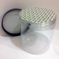 Plastic Jar 500 ml