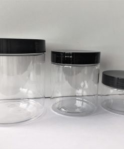 Plastic Jars 500ml