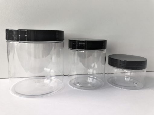 Plastic Jars 500ml