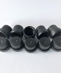 Caps Tamper Evident Black