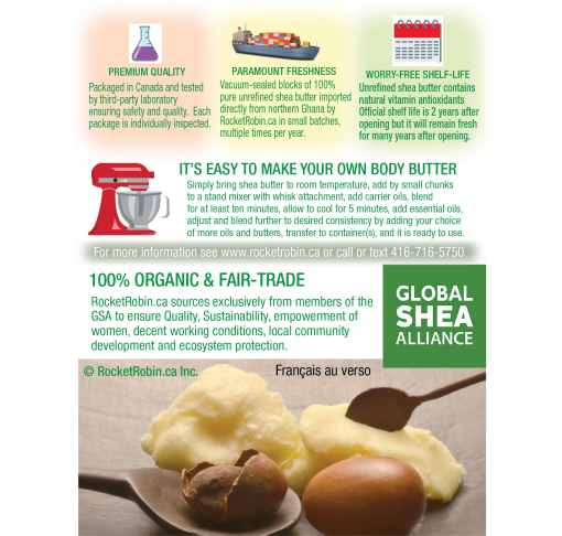 Shea Butter Brochure EN