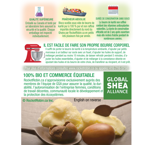 Shea Butter Brochure FR