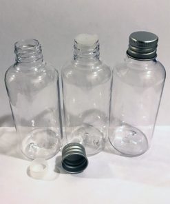 100 ml plastic bottle