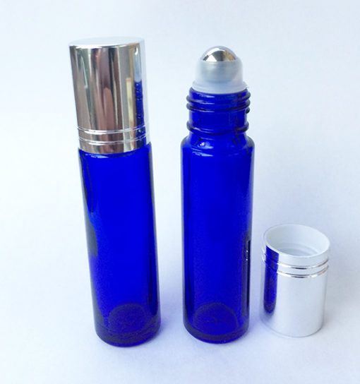 10 ml Roll-On Glass Bottle