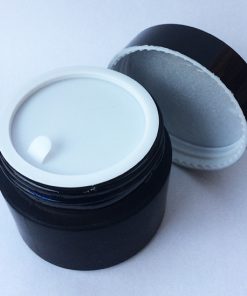 Glass cosmetic jar 2