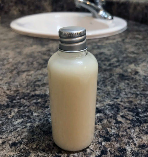 After Shave Natural Skin Milk