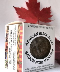 black soap