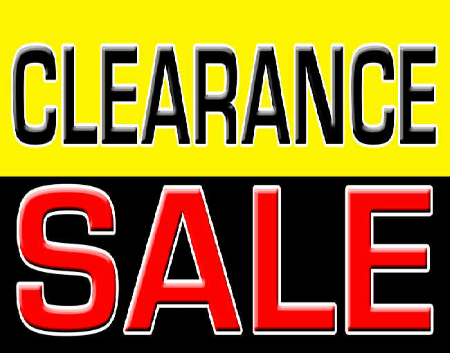 CLEARANCE! - RocketRobin.ca