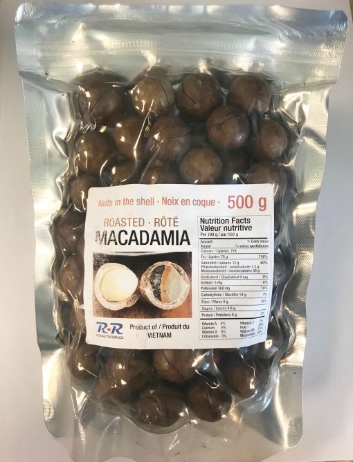 macadamia nuts pack