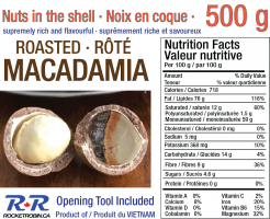 Macadamia label