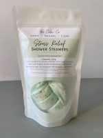 shower steamer stress relief