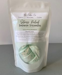 shower steamer stress relief