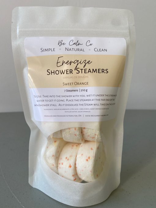 shower steamer energize