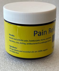 Pain Relief Body Butter 2