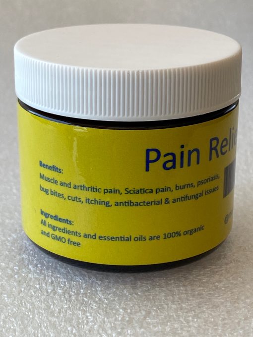 Pain Relief Body Butter 2